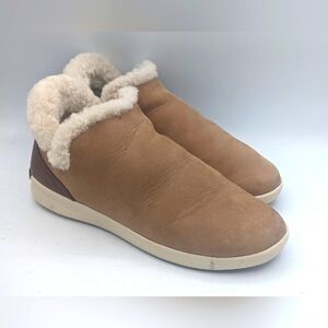 OLUKAI Malua Hulu Women's Boot, Soft & Comfortable Waterproof Nubuck Leather